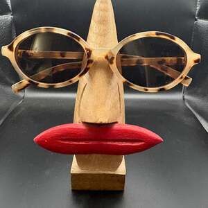 H&M Oval Tortoise Shell Women's Sunglasses